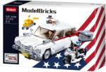 Sluban Model Bricks - Cadillac Miller-Meteor autó építőjáték készlet (M38-B1099)