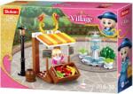 Sluban Girl's Dream - Gyümölcsös stand építőjáték készlet (M38-B0870)