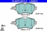 ATE set placute frana, frana disc ATE 13.0470-2613.2 - centralcar
