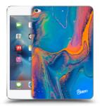 Picasee Husă transparentă din silicon pentru Apple iPad mini 4 - Rainbow