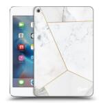 Picasee Husă transparentă din silicon pentru Apple iPad mini 4 - White tile