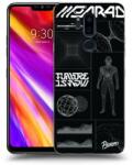 Picasee Husă transparentă din silicon pentru LG G7 ThinQ - BLACK BODY