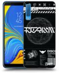 Picasee Husă transparentă din silicon pentru Samsung Galaxy A7 2018 A750F - BLACK DISCO