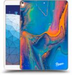 Picasee Husă neagră din silicon pentru Apple iPad Air 10.5" 2019 (3. gen) - Rainbow