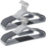 SONGMICS Műanyag ruhafugas 30 db csúszásmentes felület, szürke (CRP20G30)