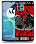 Picasee Husă transparentă din silicon pentru Motorola Moto G72 - EXPLOSION