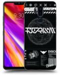 Picasee Husă transparentă din silicon pentru LG G7 ThinQ - BLACK DISCO