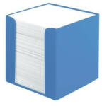 Herlitz asztali kockatömb 9x9cm 700 lap, műanyag dobozban, kék