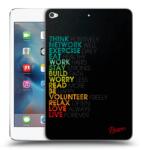 Picasee Husă transparentă din silicon pentru Apple iPad mini 4 - Motto life