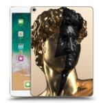 Picasee Husă transparentă din silicon pentru Apple iPad Pro 10.5" 2017 (2. gen) - Wildfire - Gold