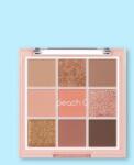 Peach C Szemhéjfesték paletta Soft Mood Eyeshadow Palette - 10 g Soft Coral