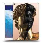 Picasee Husă transparentă din silicon pentru Apple iPad Air 10.5" 2019 (3. gen) - Wildfire - Gold