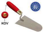 Strend Pro prémium rozsdamentes kőműves kanál, olasz, fa fogantyúval fémvéggel, 200 mm (2161326)