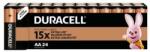 Duracell LR6 Duracell Basic alkáli ceruza AA elem C24