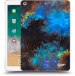 Picasee Husă transparentă din silicon pentru Apple iPad 9.7" 2017 (5. gen) - Space