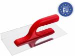 Strend Pro prémium többszögű rozsdamentes glettvas, műanyag nyéllel, 0, 7 mm, 270X100 mm (2161303)