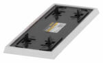 Strend Pro simító gumi, tartó nélkül 250x110x10 mm (2160790)