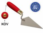 Strend Pro prémium rozsdamentes bádogos kanál, fa fogantyúval fémvéggel, 140 mm (2161331)