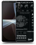 Picasee Husă neagră din silicon pentru Sony Xperia 10 III - FUTURE