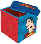 Arditex Superman játéktároló doboz tetővel 30x30x30cm (ADX15798SU)