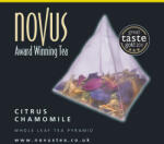 NOVUS Novus prémium citrusos kamillatea 2 gr piramis filter