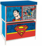 Arditex Superman játéktároló állvány 3 rekeszes 53x30x60cm (ADX15800SU)