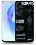 Picasee Husă transparentă din silicon pentru Honor 90 Lite 5G - BLACK BODY