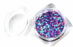  Szivárvány glitter #281