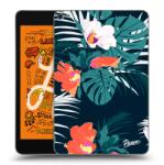 Picasee Husă neagră din silicon pentru Apple iPad mini 2019 (5. gen) - Monstera Color