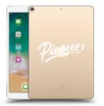 Picasee Husă transparentă din silicon pentru Apple iPad Pro 10.5" 2017 (2. gen) - Picasee - White