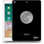 Picasee Husă neagră din silicon pentru Apple iPad 9.7" 2018 (6. gen) - Moon Minimal