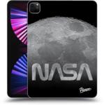 Picasee Husă neagră din silicon pentru Apple iPad Pro 11" 2021 (3. gen) - Moon Cut