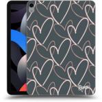 Picasee Husă transparentă din silicon pentru Apple iPad Air 4 10.9" 2020 - Lots of love