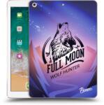 Picasee Husă neagră din silicon pentru Apple iPad 9.7" 2017 (5. gen) - Wolf