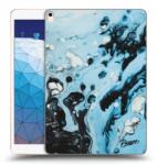 Picasee Husă transparentă din silicon pentru Apple iPad Air 10.5" 2019 (3. gen) - Organic blue