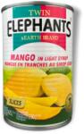 Twin Elephants Mangó Szirupban (Light), 230gr (Twin Elephants) (8851011119258  05/04/2027 (24db))