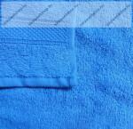  Frottír törölköző, Kék, 30x50 cm (TK_2020_204)