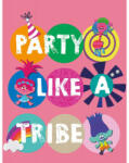 Halantex Trollok Party polár takaró 100x150cm (HAX048095) - kidsfashion
