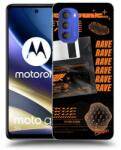 Picasee Husă transparentă din silicon pentru Motorola Moto G51 - RAVE