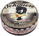 Schmiere Knuppelhart Meteor Dust olajbázisú pomádé - extra erős tartás, természetes fény, aftershave illat 140 ml (schm-knup)