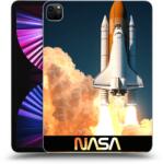 Picasee Husă neagră din silicon pentru Apple iPad Pro 11" 2021 (3. gen) - Space Shuttle