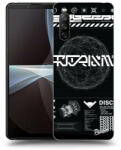 Picasee Husă neagră din silicon pentru Sony Xperia 10 III - BLACK DISCO