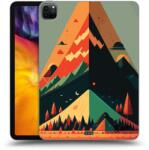 Picasee Husă neagră din silicon pentru Apple iPad Pro 11" 2020 (2. gen) - Oregon