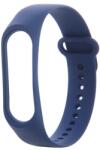 gigapack Pótszíj (egyedi méret, szilikon, állítható) SÖTÉTKÉK Xiaomi MI Band 3, Xiaomi MI Band 4 (GP-138840)