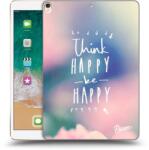 Picasee Husă transparentă din silicon pentru Apple iPad Pro 10.5" 2017 (2. gen) - Think happy be happy