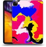 Picasee Husă neagră din silicon pentru Apple iPad Pro 11" 2020 (2. gen) - Watercolor