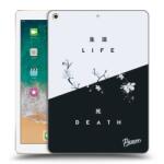 Picasee Husă neagră din silicon pentru Apple iPad 9.7" 2017 (5. gen) - Life - Death