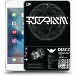 Picasee Husă transparentă din silicon pentru Apple iPad mini 4 - BLACK DISCO