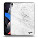 Picasee Husă transparentă din silicon pentru Apple iPad Air 4 10.9" 2020 - White marble