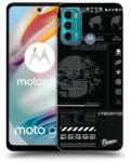 Picasee Husă transparentă din silicon pentru Motorola Moto G60 - FUTURE
